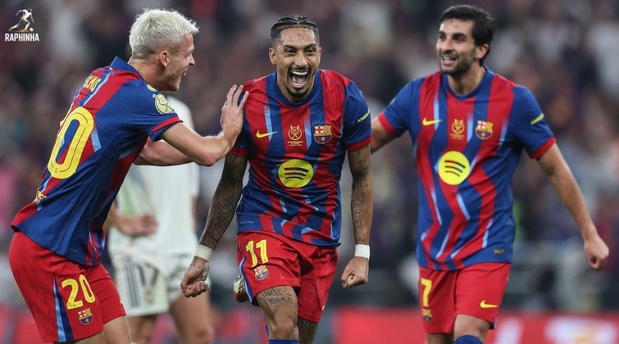 A Chegada e o Status de Barcelona Raphinha