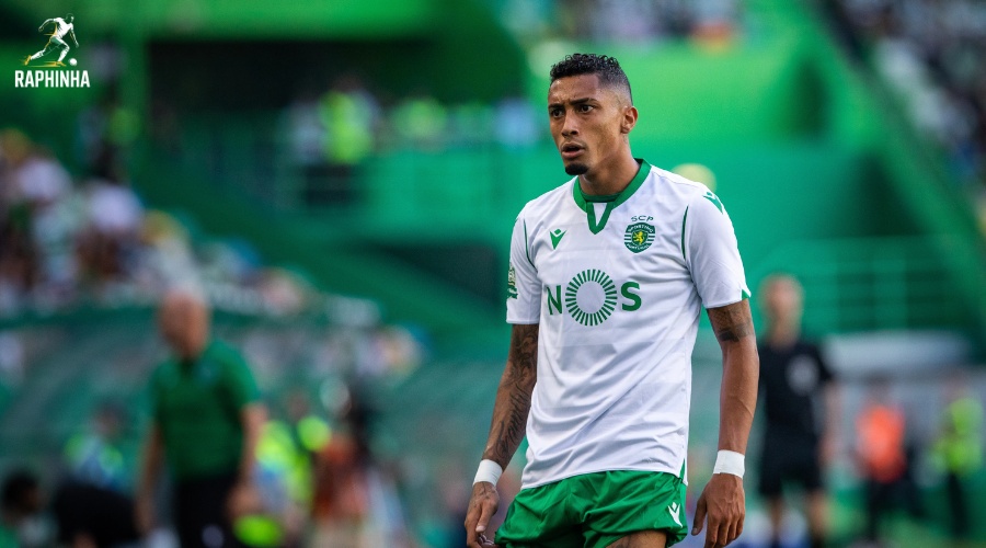 A Chegada de Raphinha ao Sporting CP