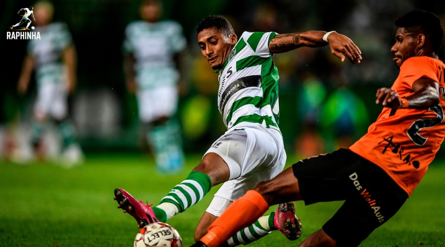 raphinha sporting 2