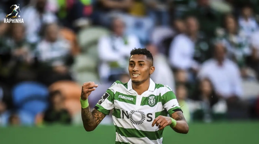 Sporting CP na Jornada da Carreira de Raphinha